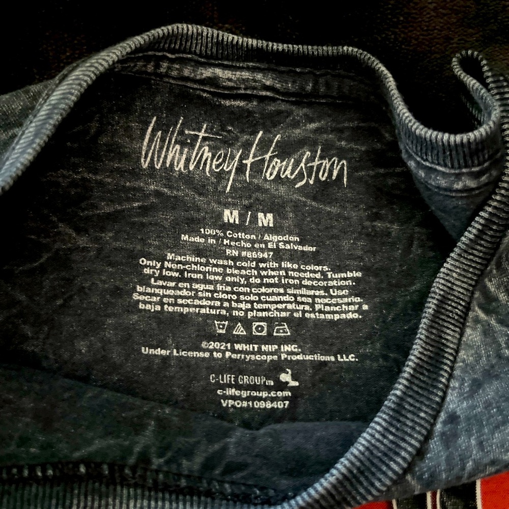 Whitney Houston Vintage Graphic T-Shirt